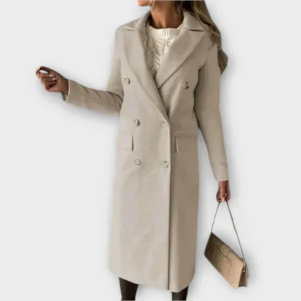 Judite™ | Abrigo de Lana Elegante