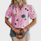 Emily™ | Blusa con escote en V