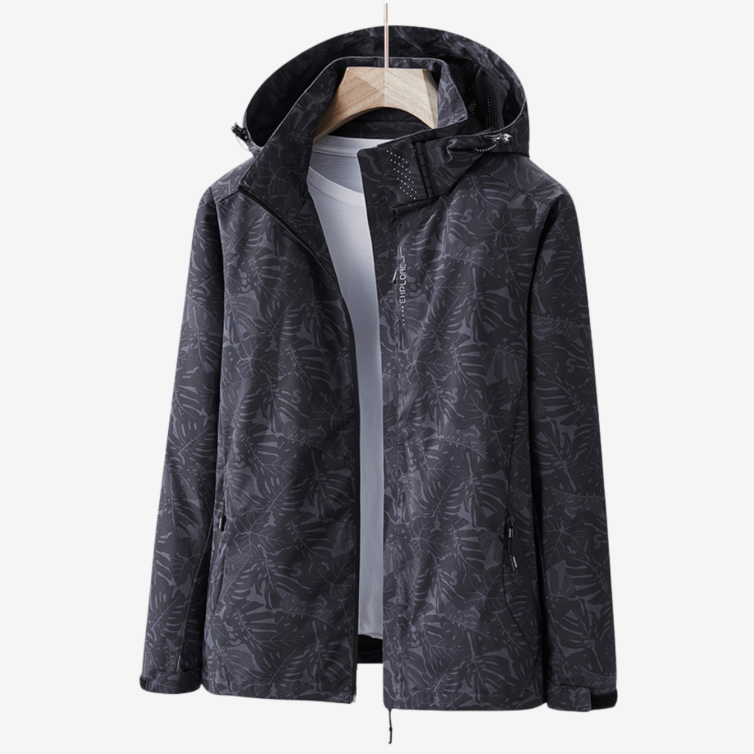Evy™ | Chaqueta Corta-Viento Impermeable