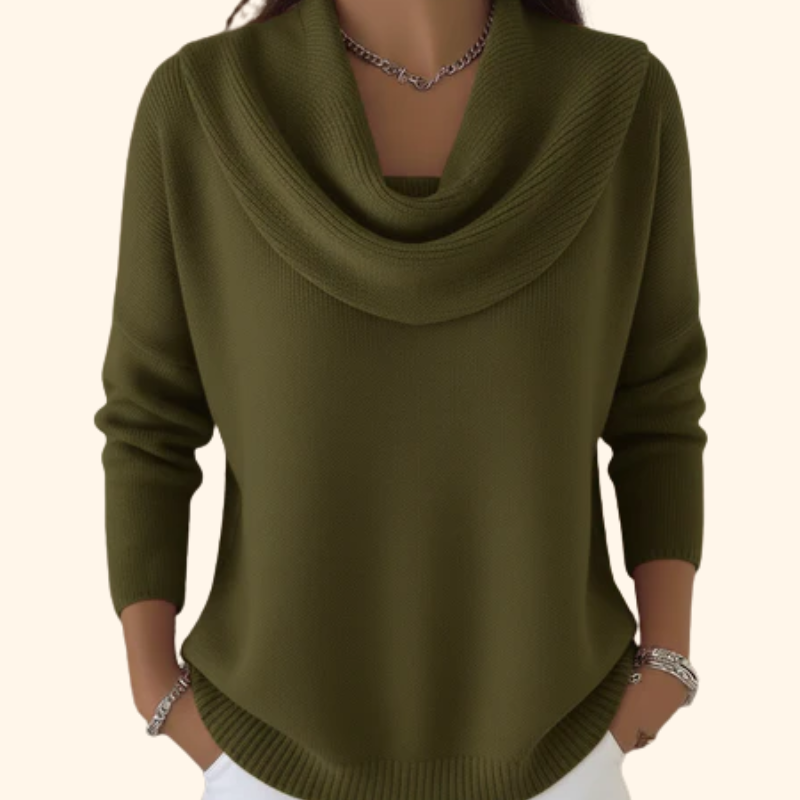 Julia™ | Suéter con Cuello