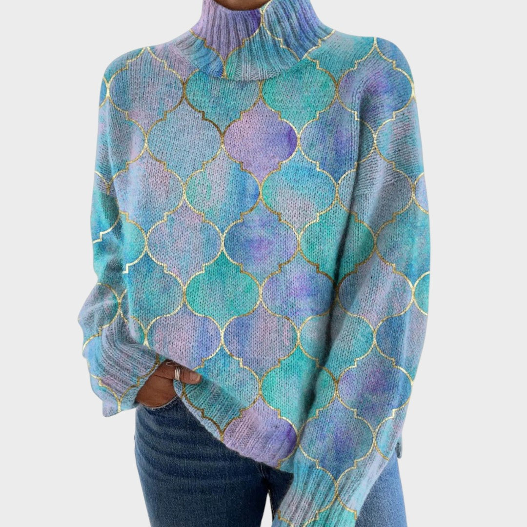 Dalila™ | Jersey de Punto Artístico