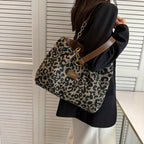 Leopardo | Bolsa con Estampado Salvaje