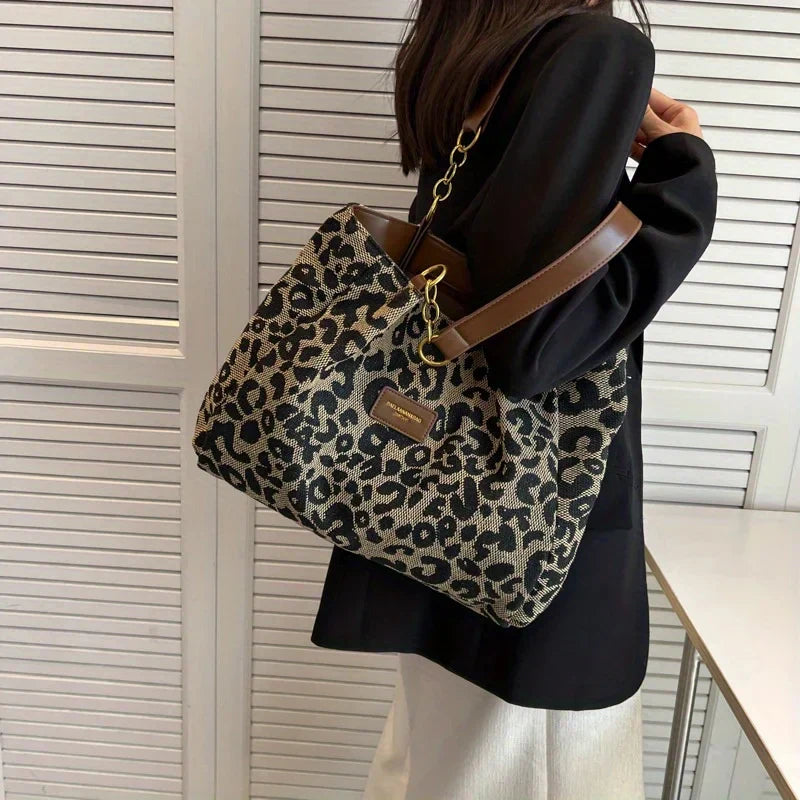 Leopardo | Bolsa con Estampado Salvaje