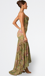 ISAMARA™ | Vestido Largo con Corsé