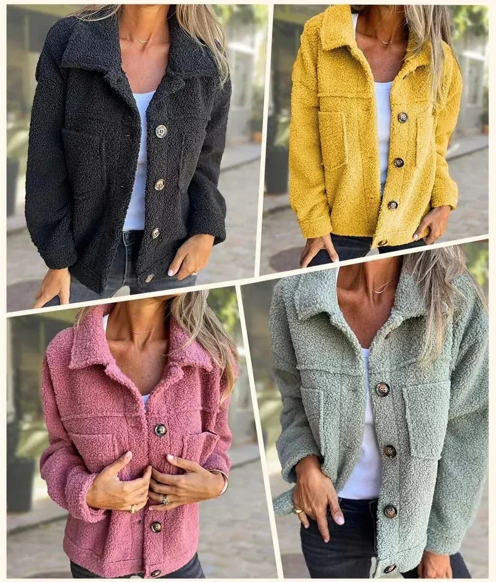 Mia™ | Abrigo Acogedor y Elegante para Mujer