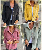 Mia™ | Abrigo Acogedor y Elegante para Mujer