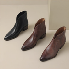 Camille™ | Botines de Lujo con Tacón Bajo