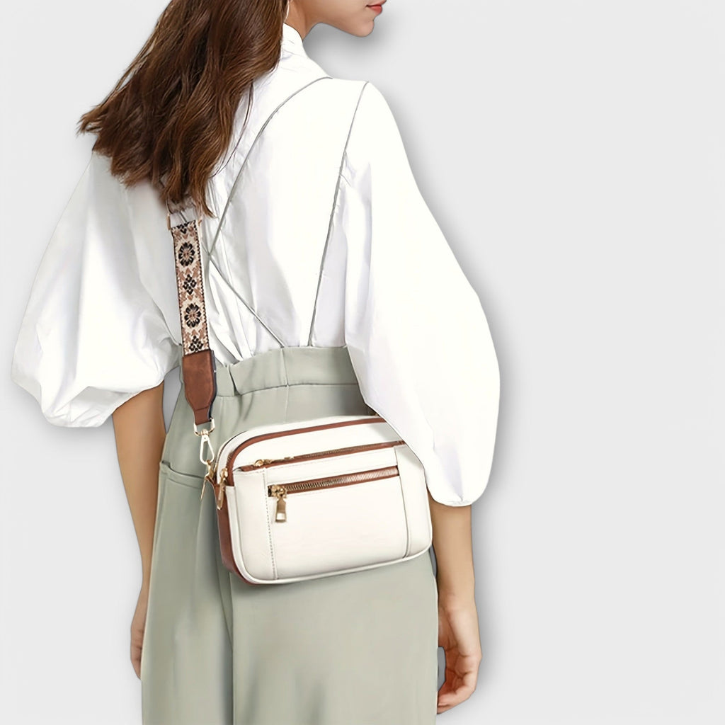 Maria™ | Bolso cruzado de piel vegana