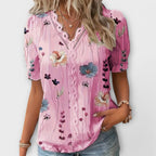Emily™ | Blusa con escote en V
