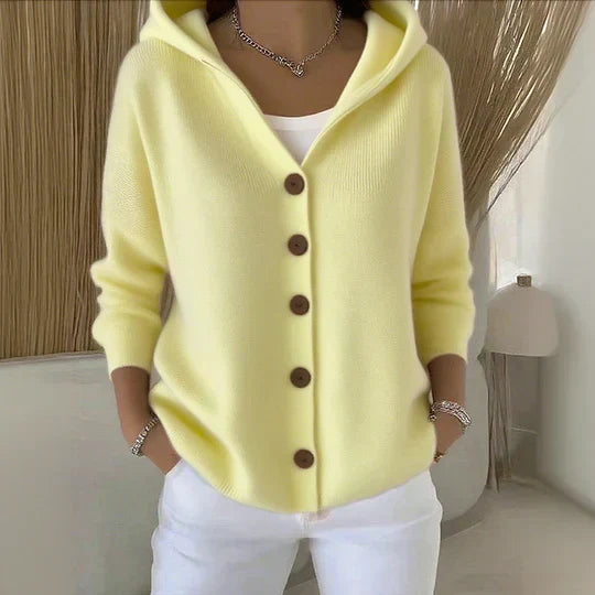 Felicia™ | Cárdigan moderno con capucha