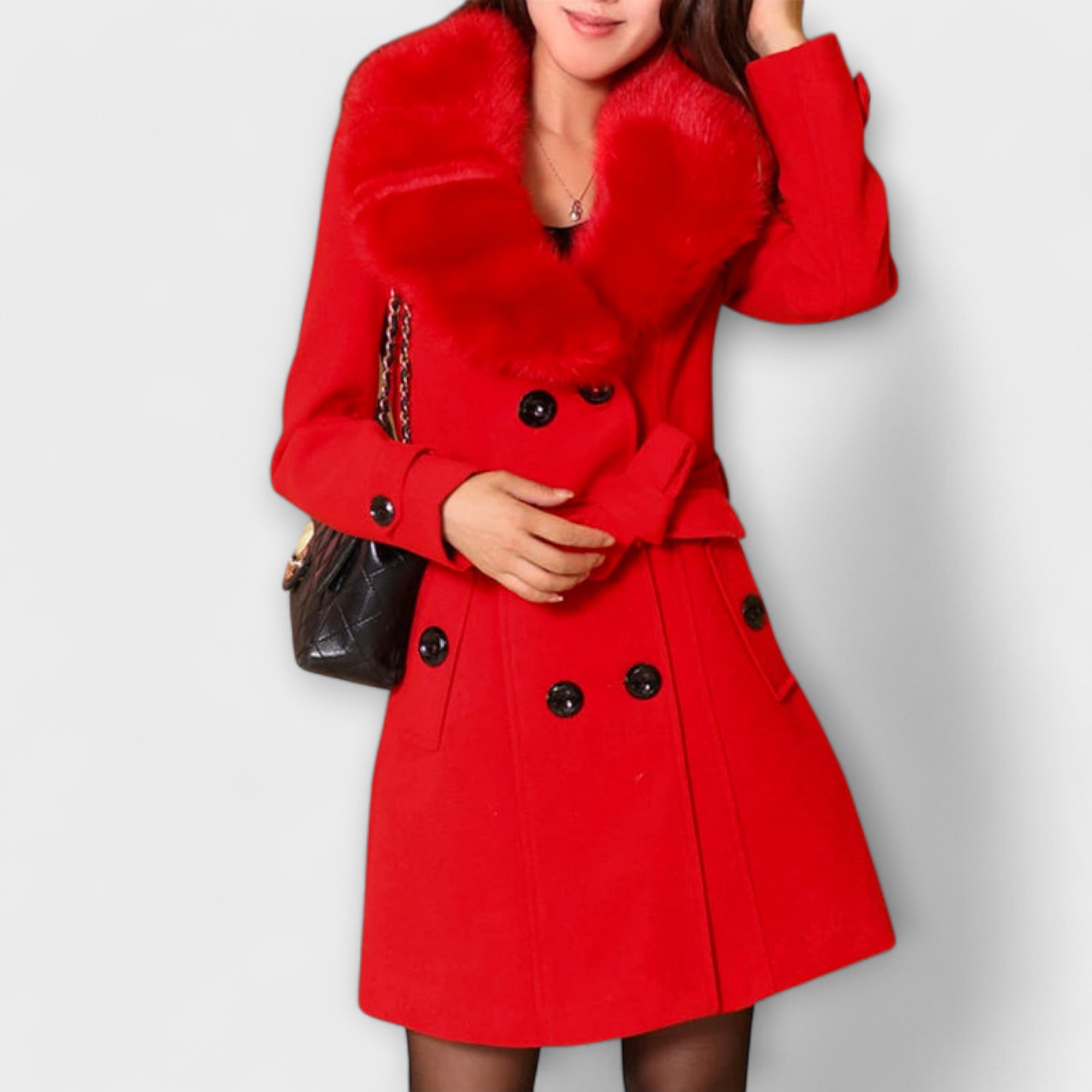 Francisca™ | Abrigo Cálido de Invierno