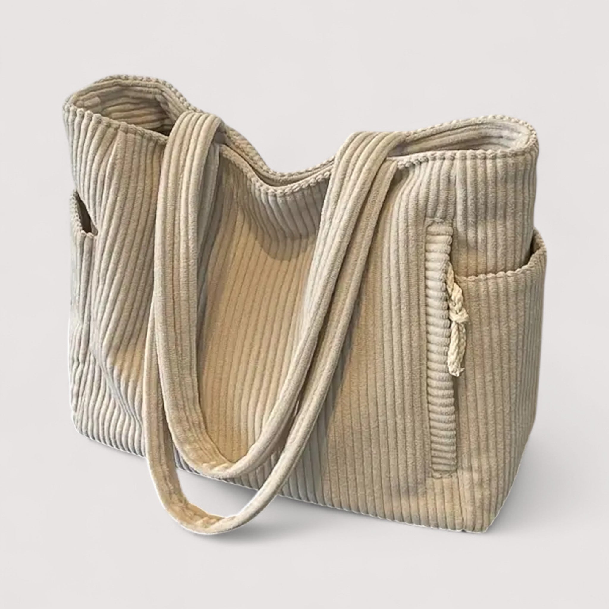 Olívia™ | Bolsa de Hombro de Terciopelo