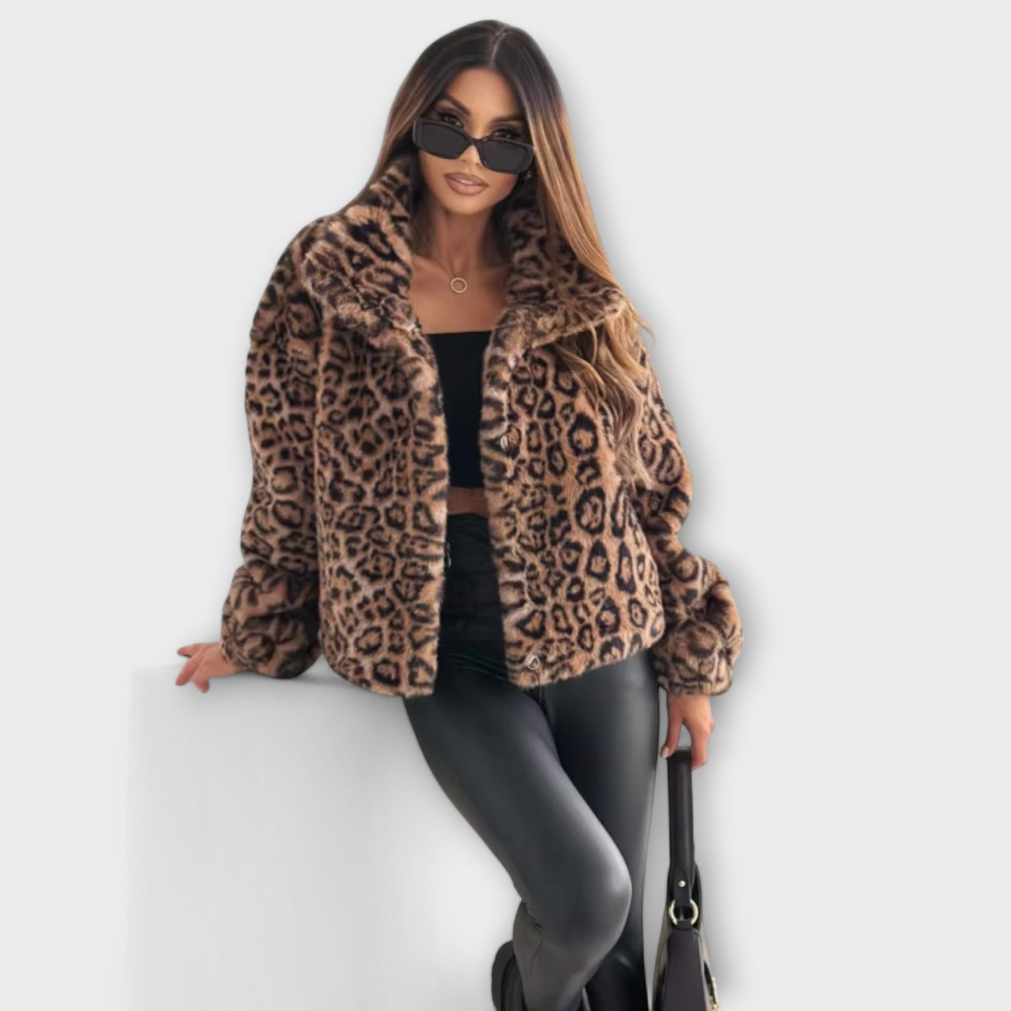 Leonor™ | Abrigo de Leopardo