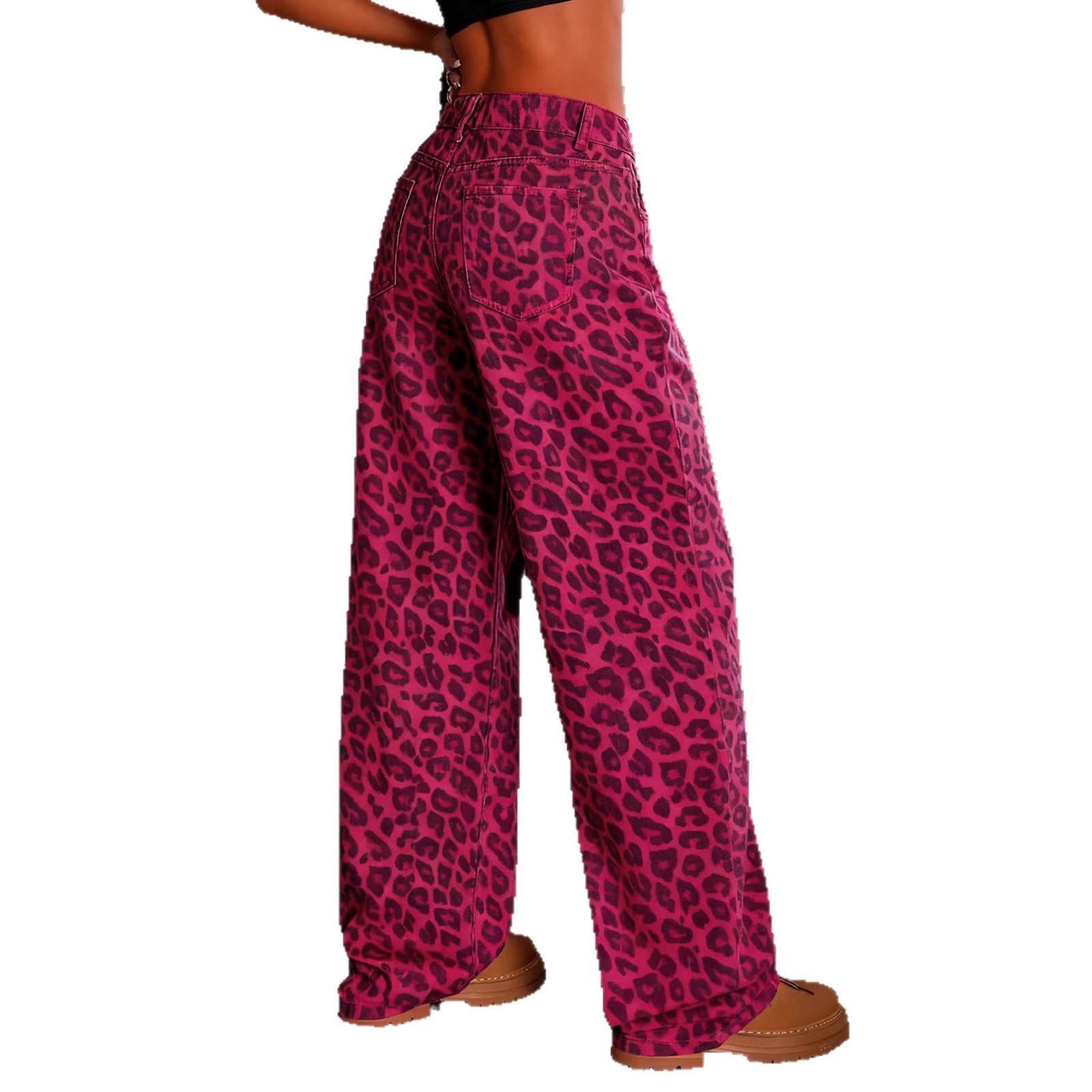 Leopardo™ | Pantalones de Corte Amplio