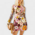 Dolores™ | Vestido con estampado de flores