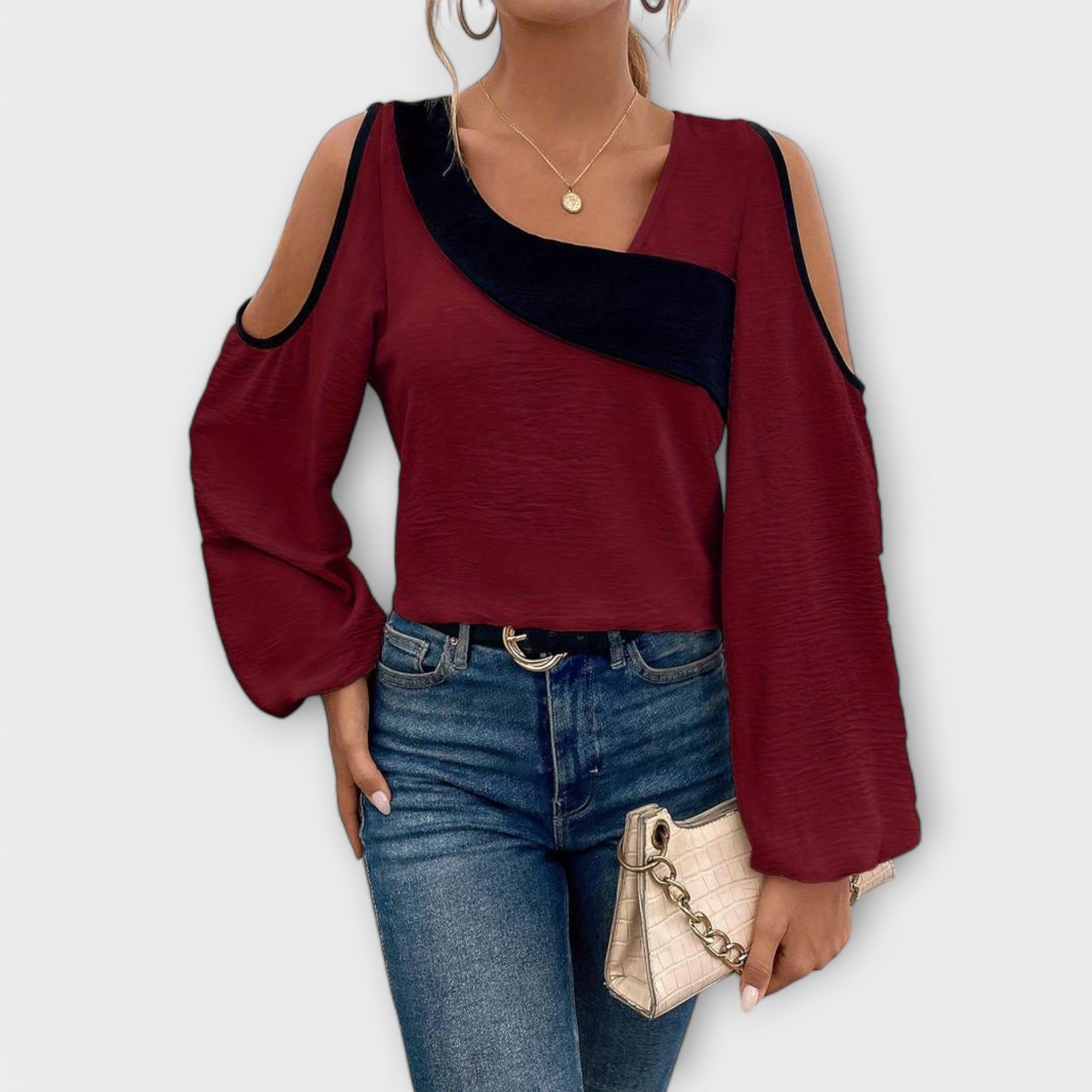 Scarlett™ | Blusa con escote cuadrado