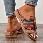 Leena™ | Sandalias Ortopédicas Planas Confortables