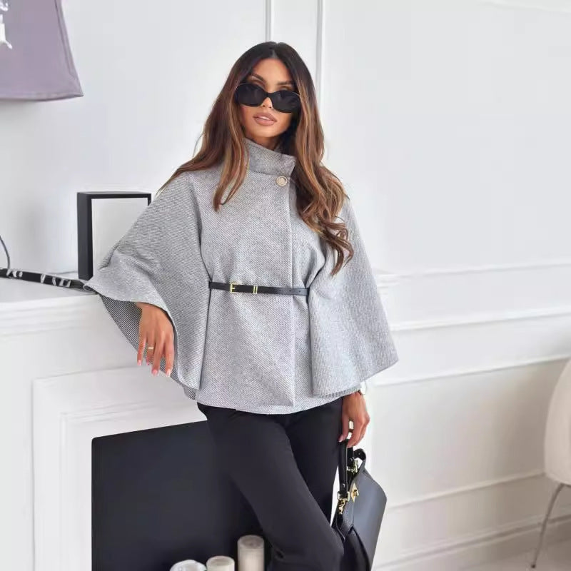 Alinne™ | El Abrigo Papillon con Cinturón que Eleva tu Estilo