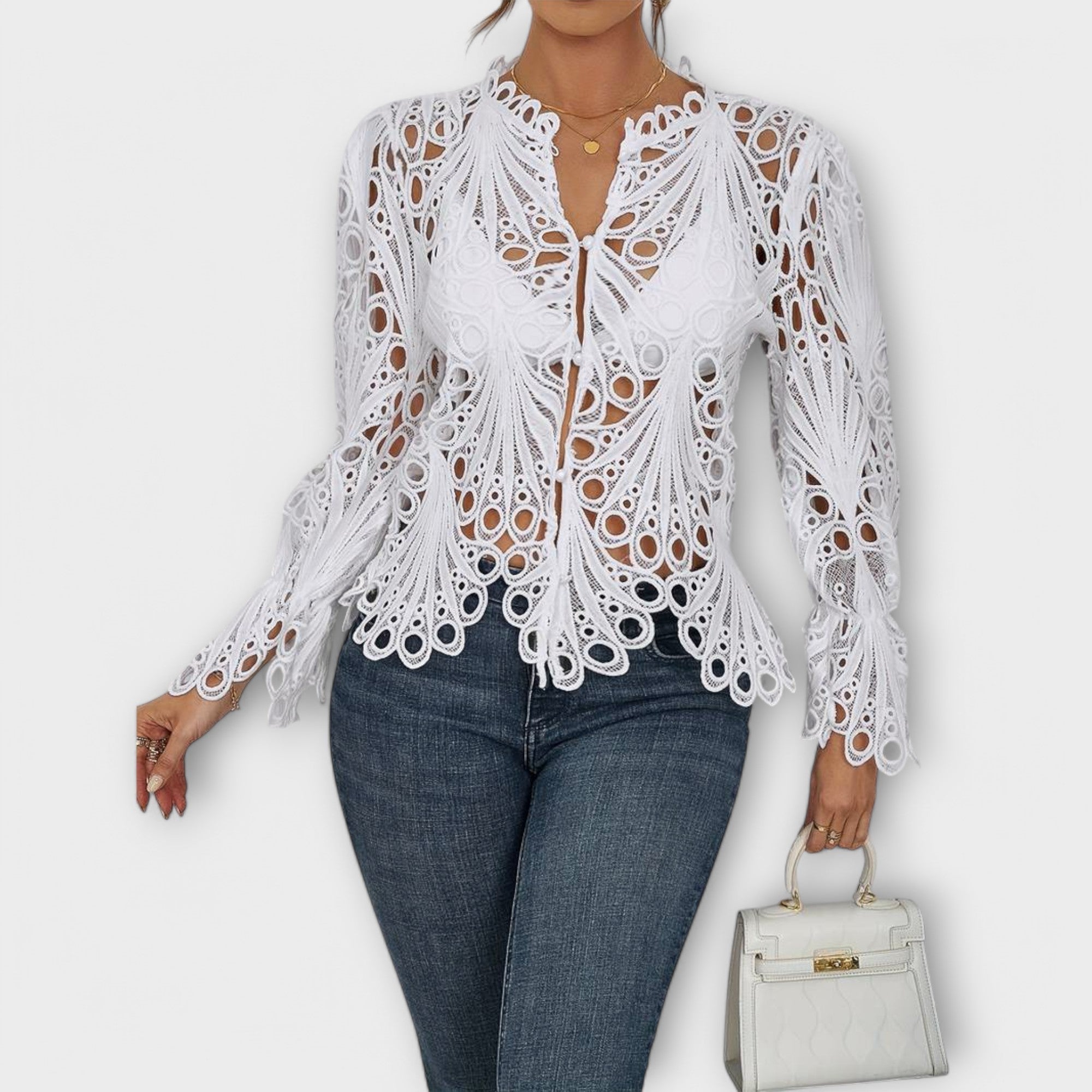 Savannah™ | Blusa Asimétrica