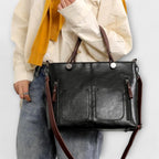 Maria™ | Bolsa de cuero elegante