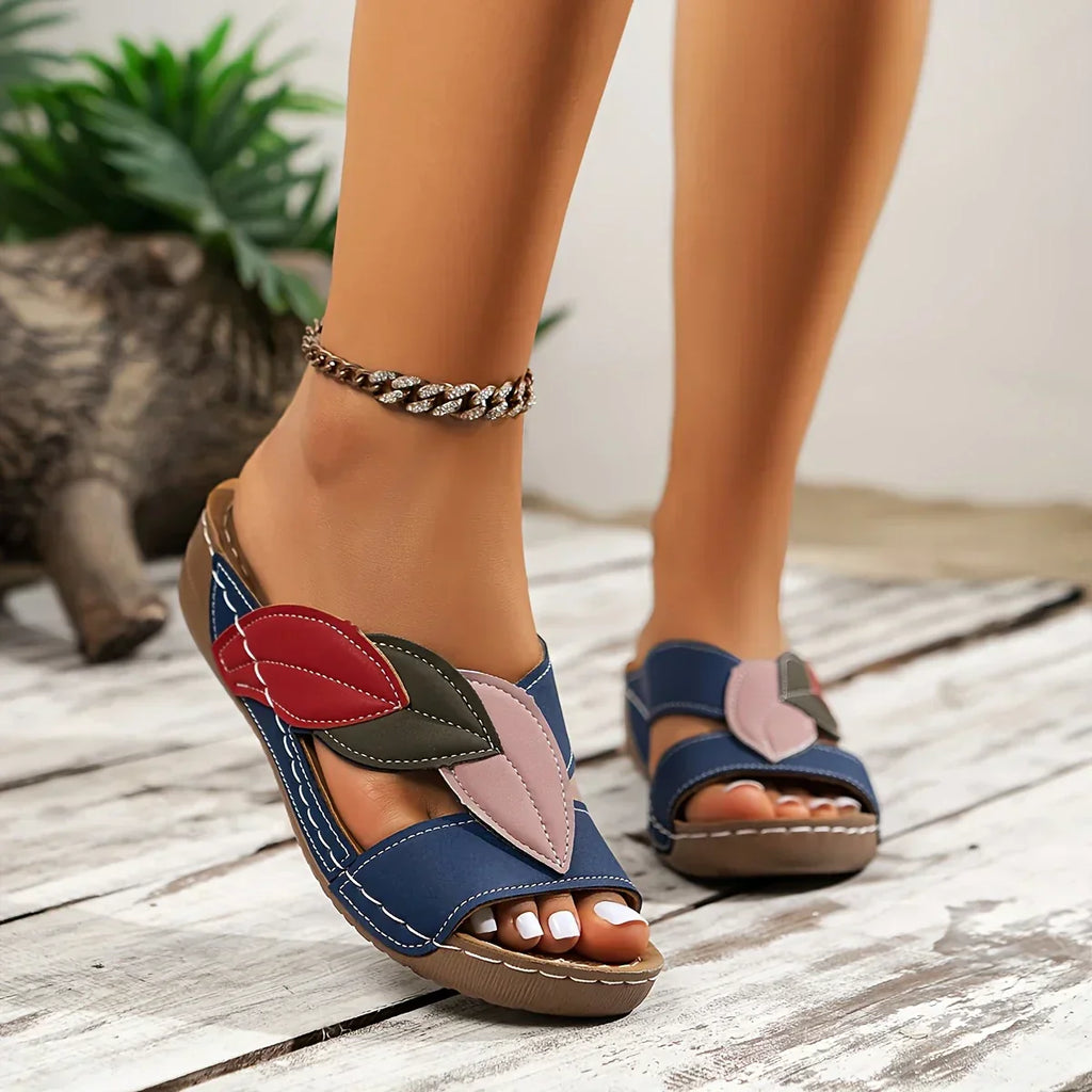 Serena™ | Sandalias Slip-On