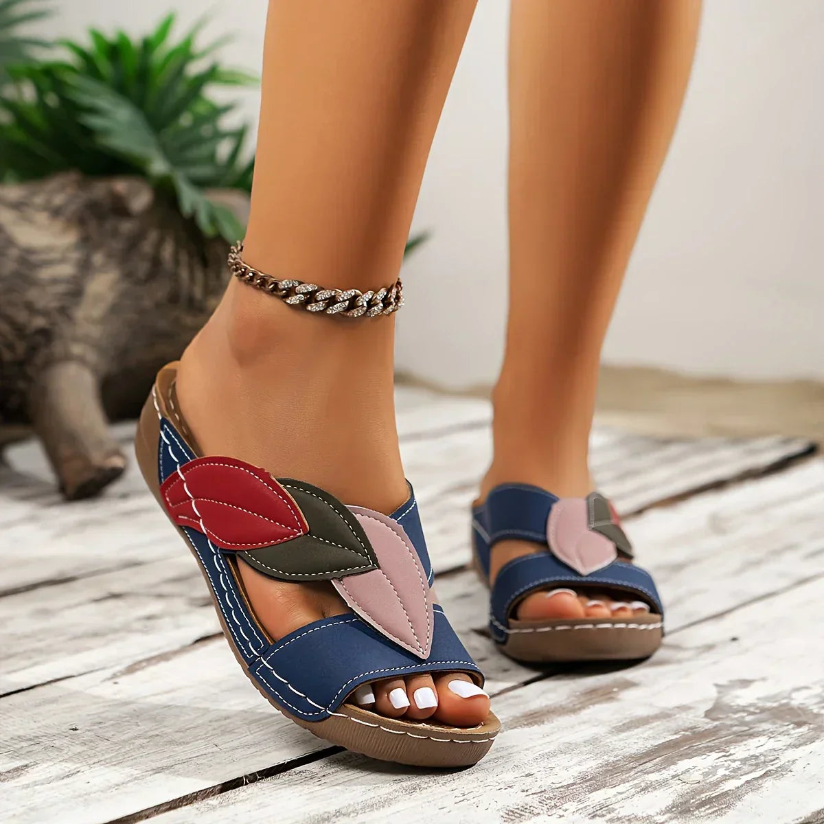Serena™ | Sandalias Slip-On