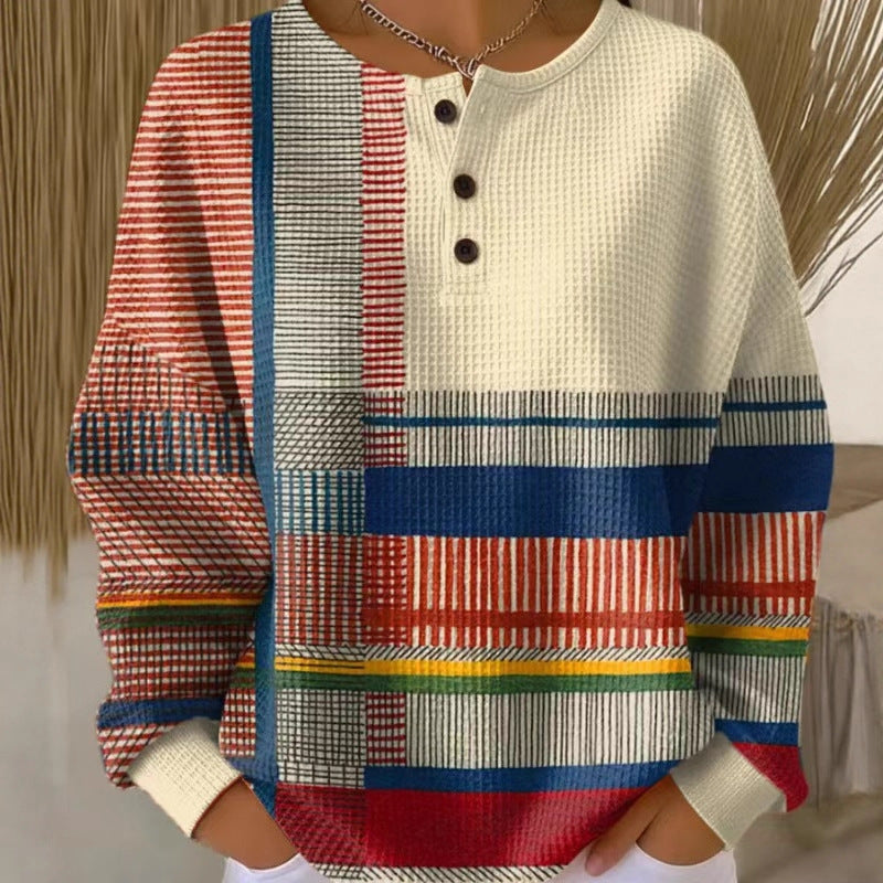 CLARA™ | Suéter Vintage Multicolor