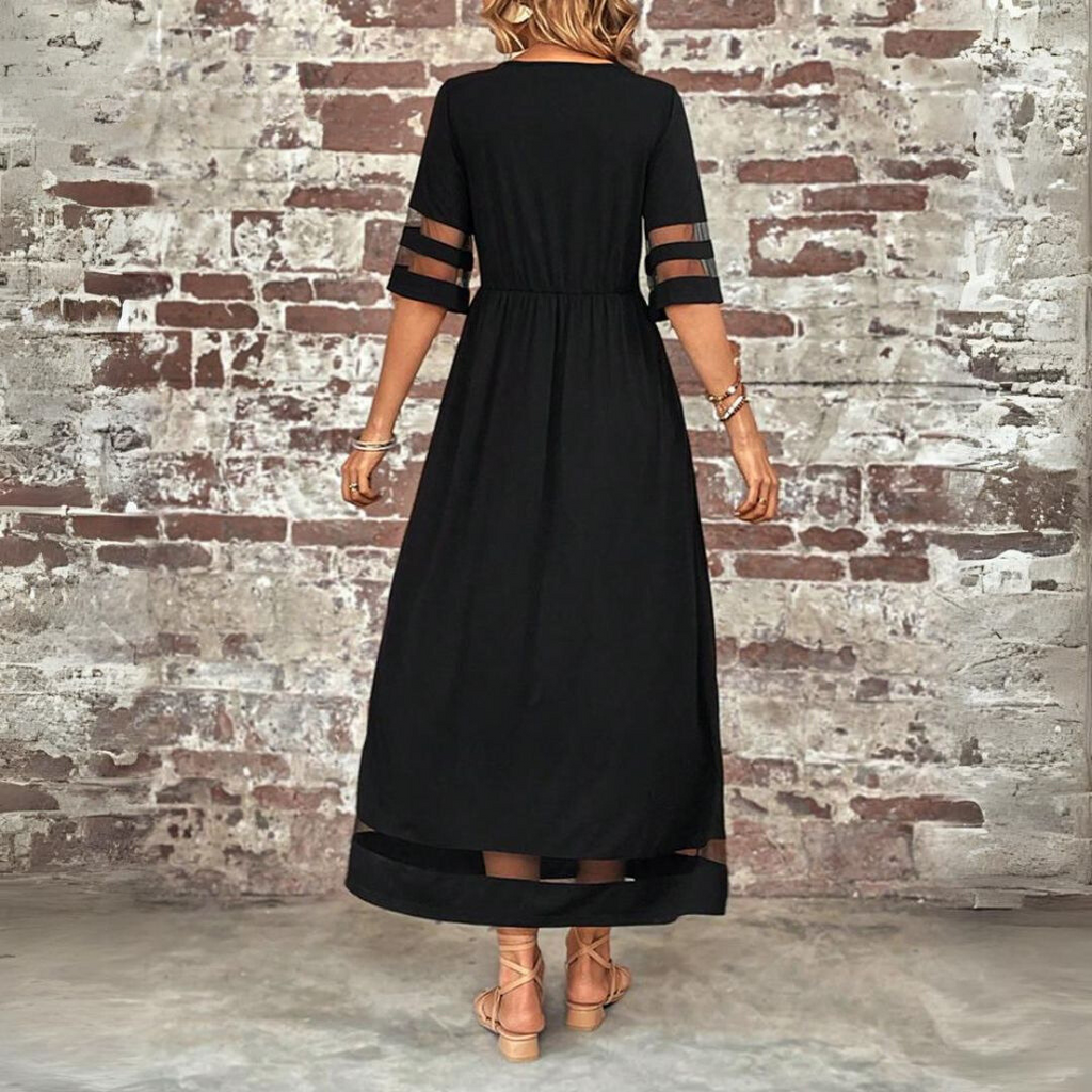 Katherine™ | Vestido Elegante Que Cubre la Barriga
