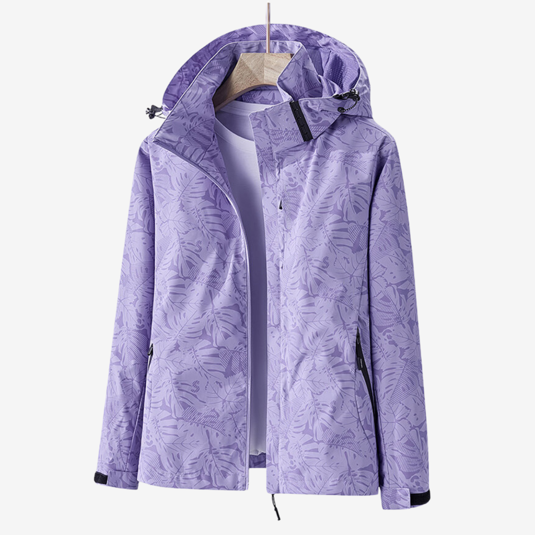 Evy™ | Chaqueta Corta-Viento Impermeable