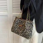 Leopardo | Bolsa con Estampado Salvaje