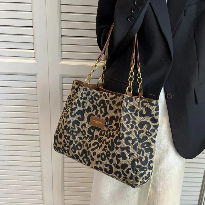 Leopardo | Bolsa con Estampado Salvaje