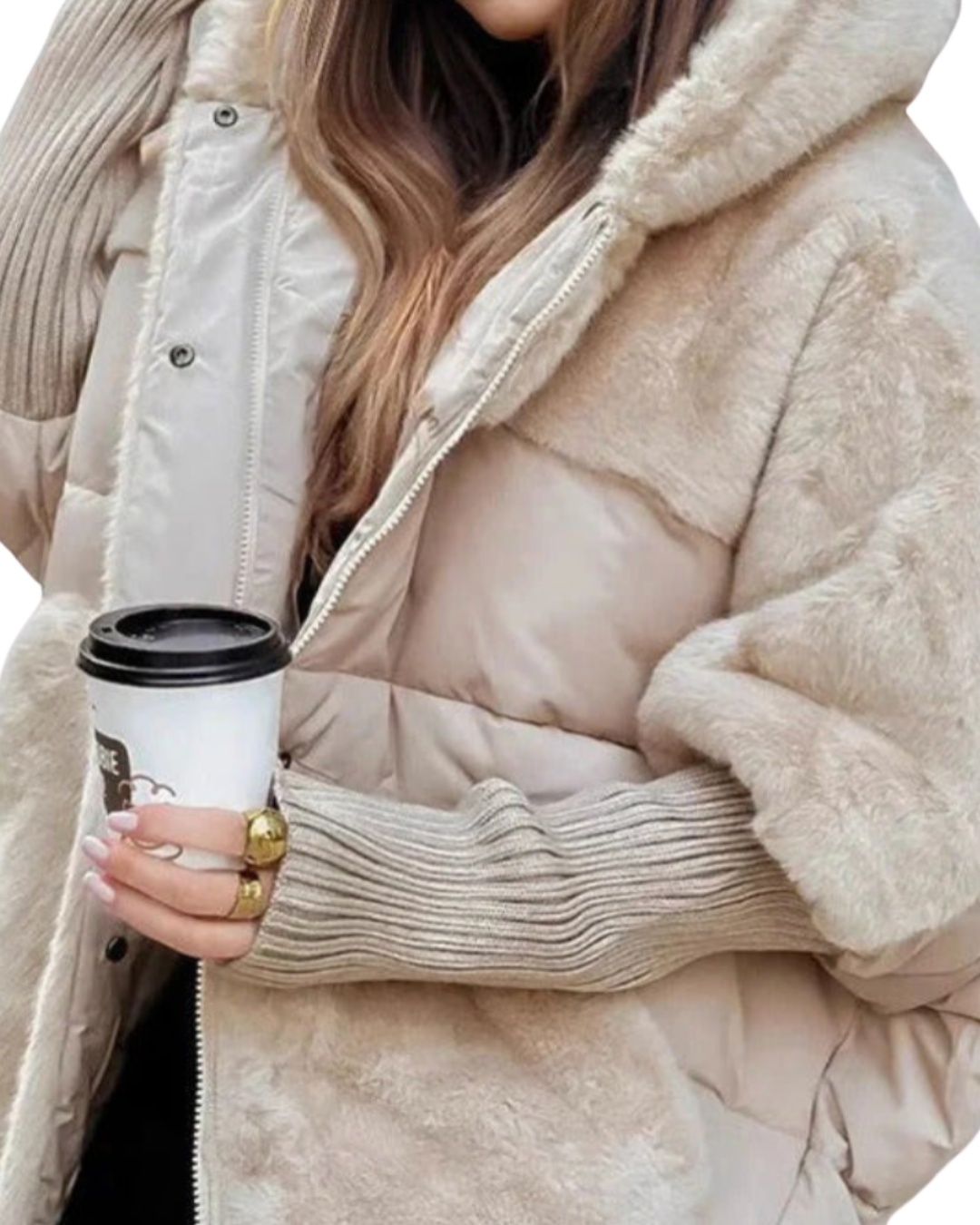 Dominika™ | Abrigo Acolchado con Capucha