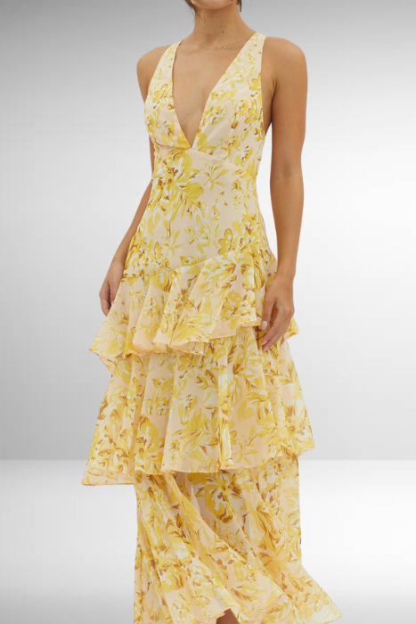 Elie™ | Vestido Maxi Elegante Para Un Estilo De Verano Relajado