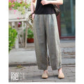 Raquel™ | Pantalones Sueltos de Algodón-Lino