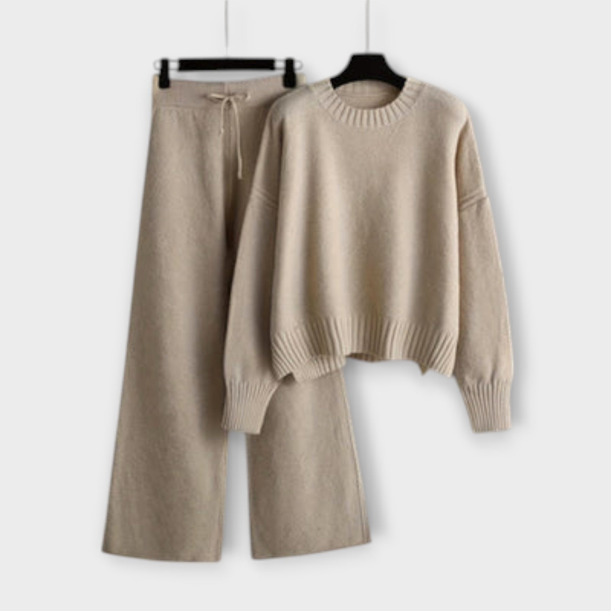 Stella™ | Conjunto casual bordado