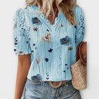 Emily™ | Blusa con escote en V