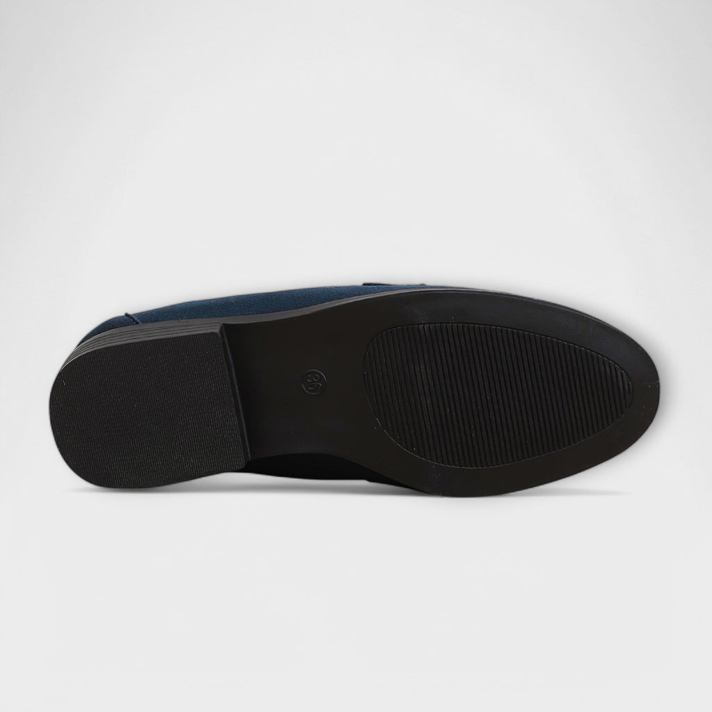 Alexandrina™ | Mocasín de franela