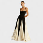 Vestido Gala Noir Ivory