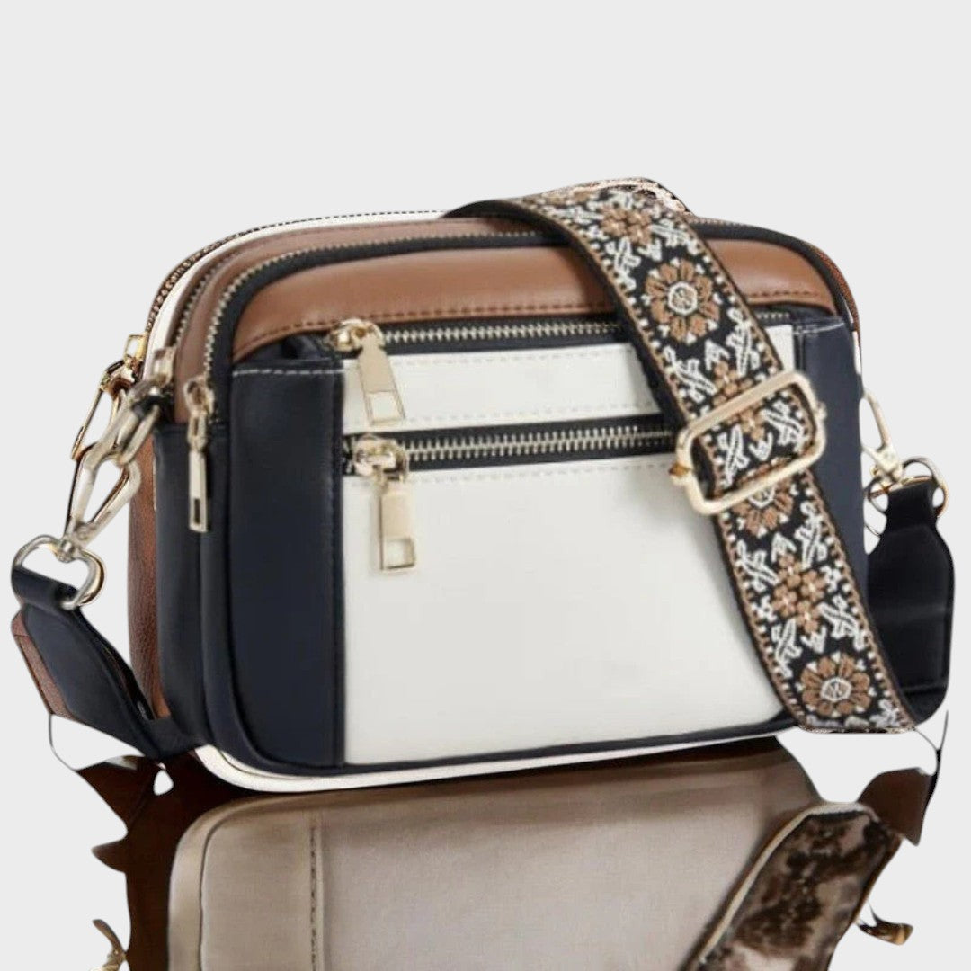Lia™ | Bolsa de hombro refinada