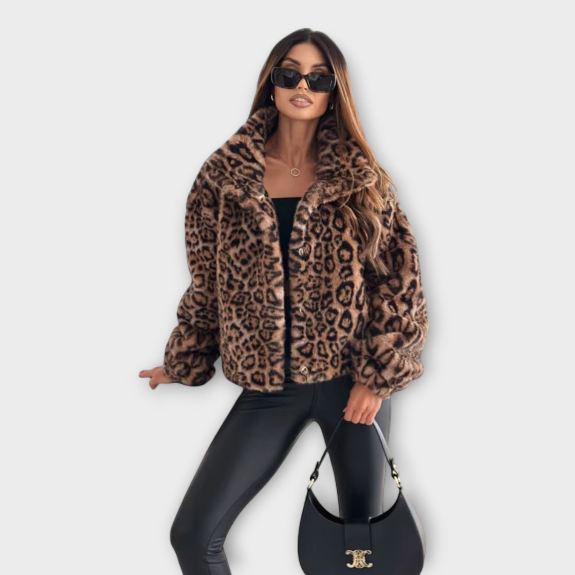 Leonor™ | Abrigo de Leopardo