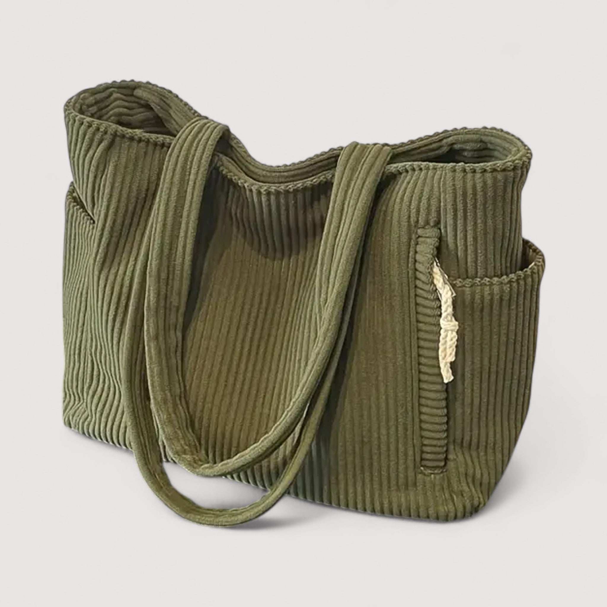 Olívia™ | Bolsa de Hombro de Terciopelo