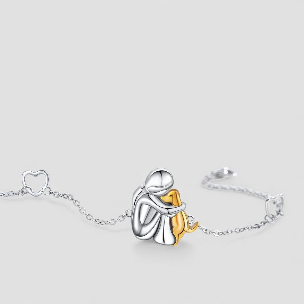 Pulsera Abrazo de Perro