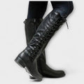 Lucía™ | Botines con cordones elegantes