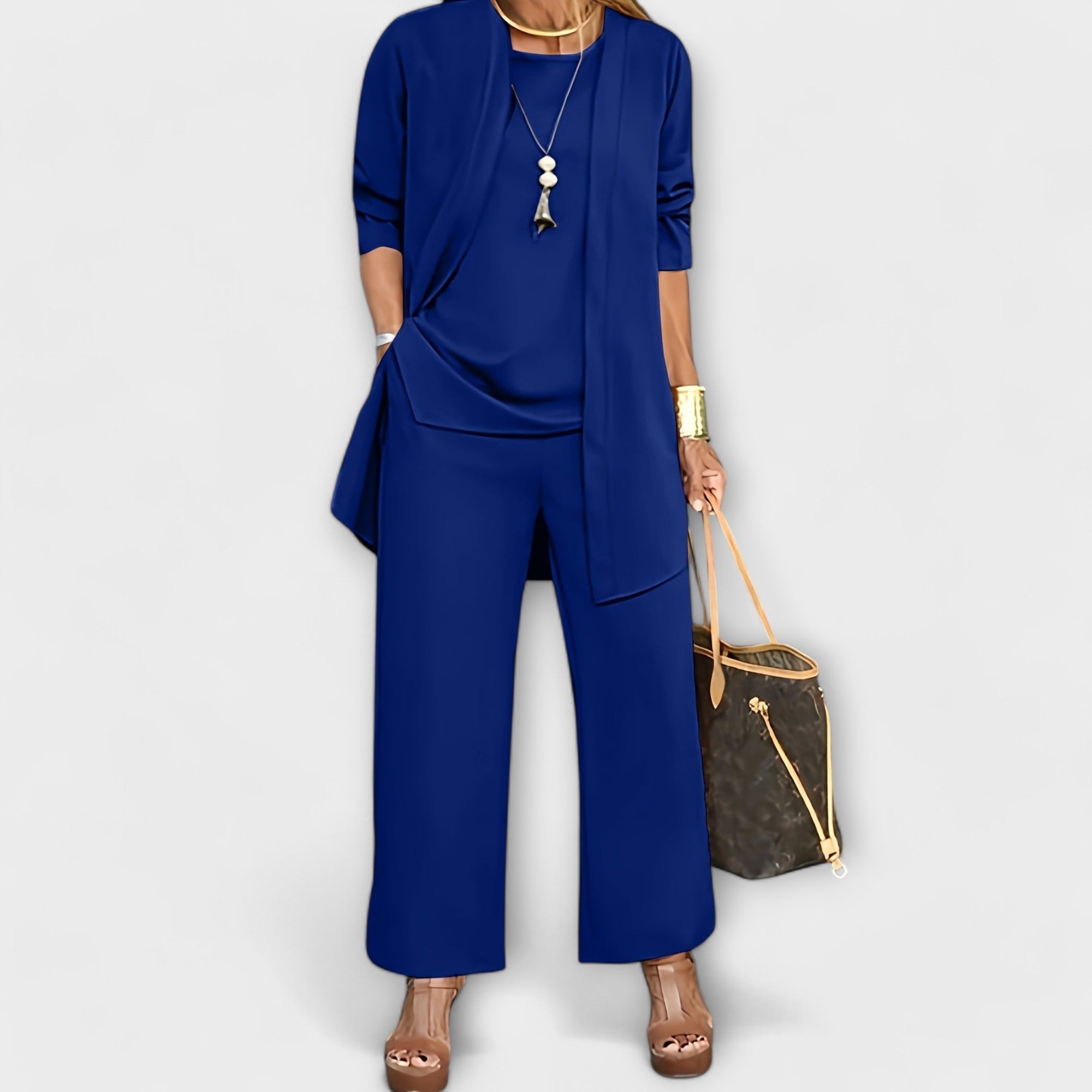 Helem™ | Conjunto casual de tres piezas