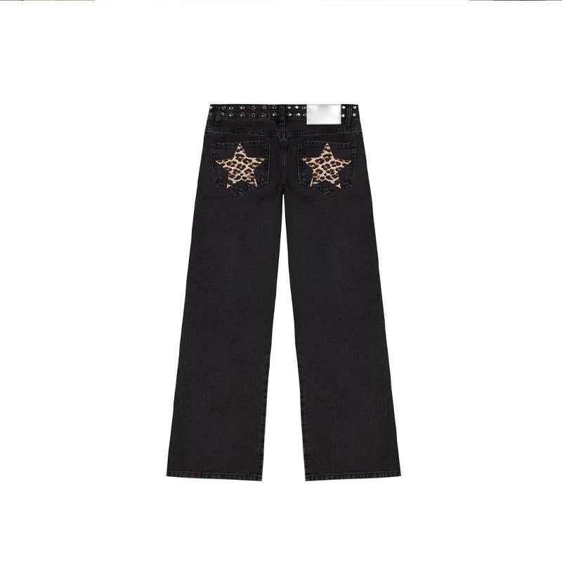 SuperStar™ | Jeans con Diseño de Estrellas