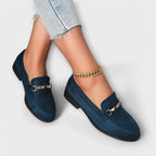 Alexandrina™ | Mocasín de franela