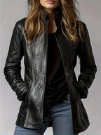 Adelina™ | Abrigo Casual con Botones