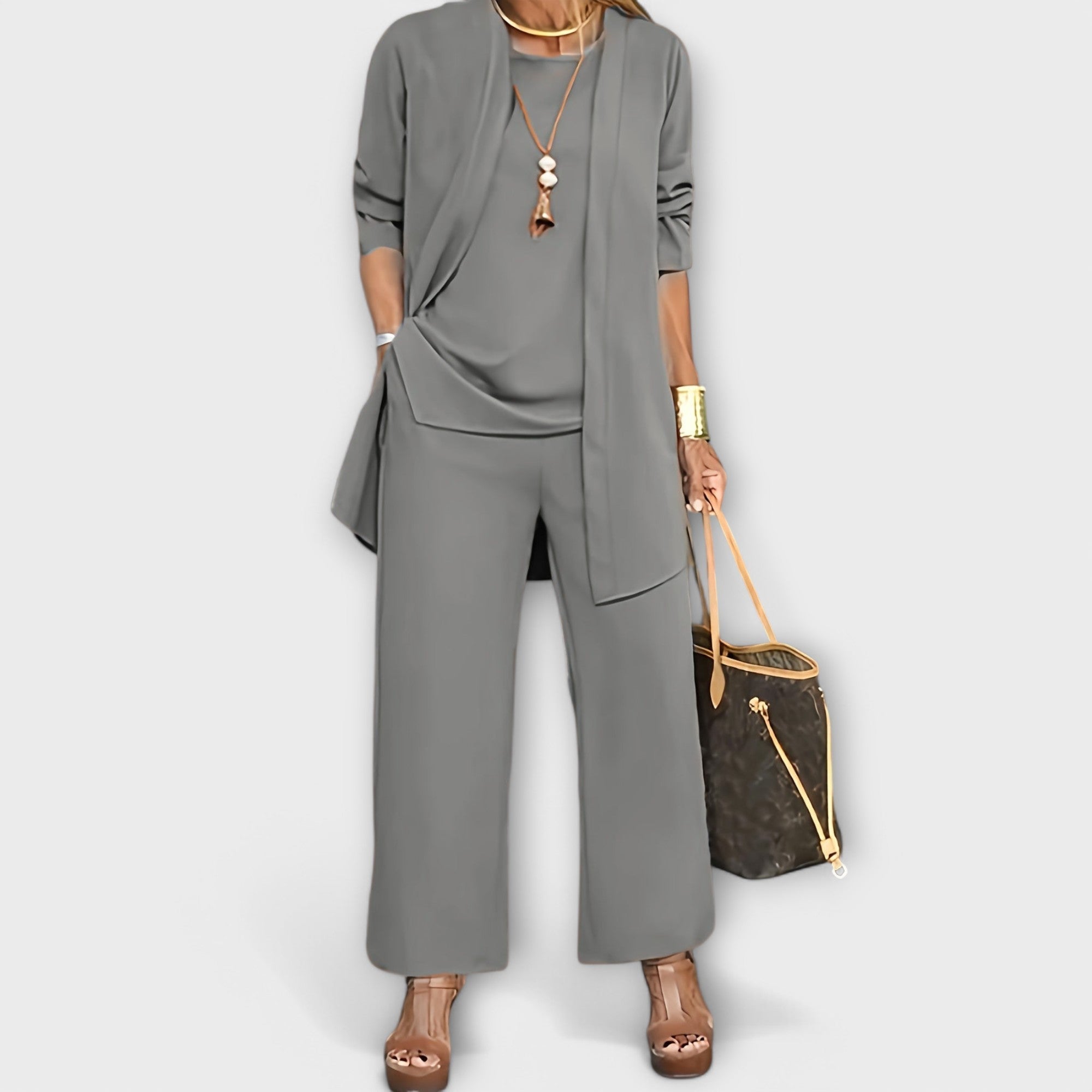 Helem™ | Conjunto casual de tres piezas