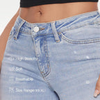 Emanuela™ | Jeans Elásticos Moldeadores