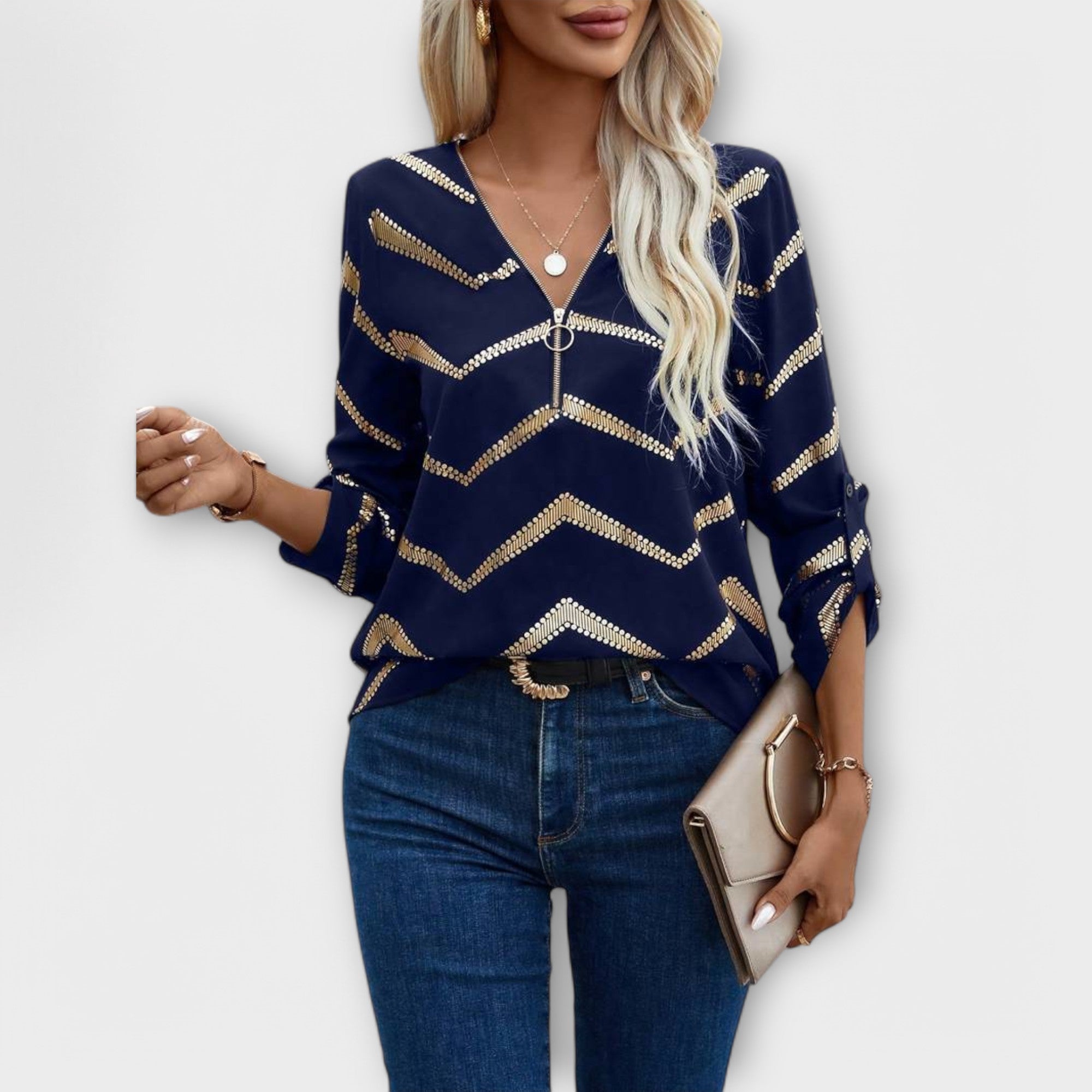 Emma™ | Blusa intemporal y elegante